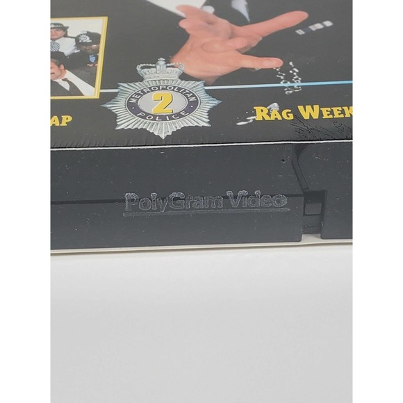 The Thin Blue Line Volume one and volume two VHS 1997 factory sealed brand new - Picture 8 of 10